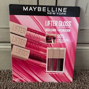 Brand New Maybelline Lifter Gloss Trio